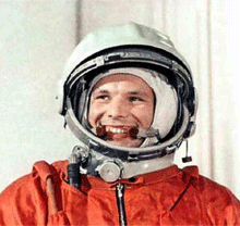 50 лет назад Юрий Гагарин впервые совершил космический полёт
